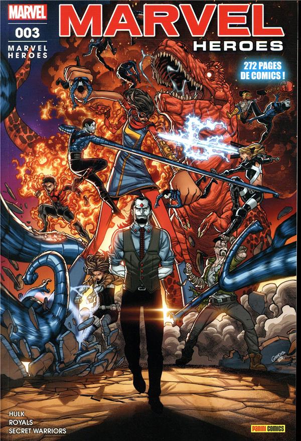 - MARVEL HEROES N 3 - MARVEL HEROES N 3